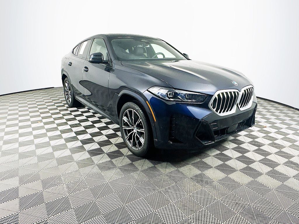 Black 2026 BMW X6 SUV / Crossover All-Wheel Drive 8-Speed Automatic