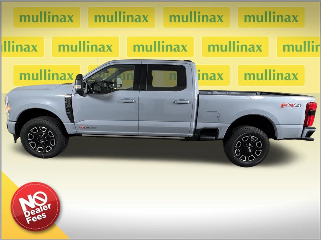 New 2026 Gray Ford Platinum image 2