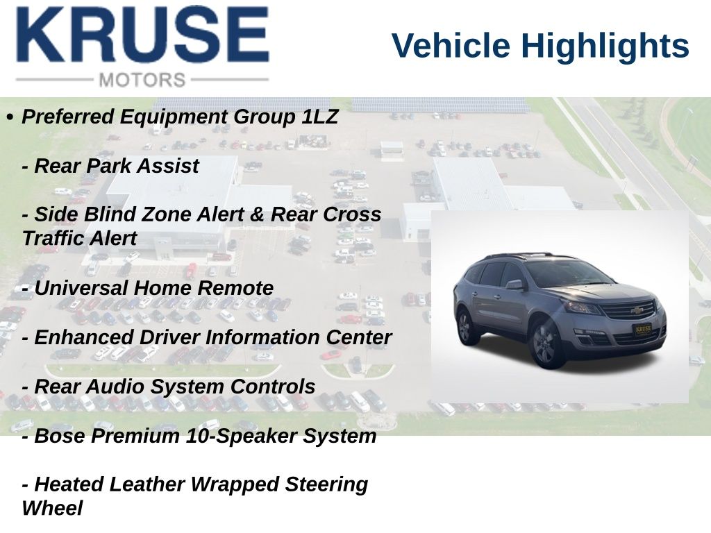 2013 Chevrolet Traverse LTZ