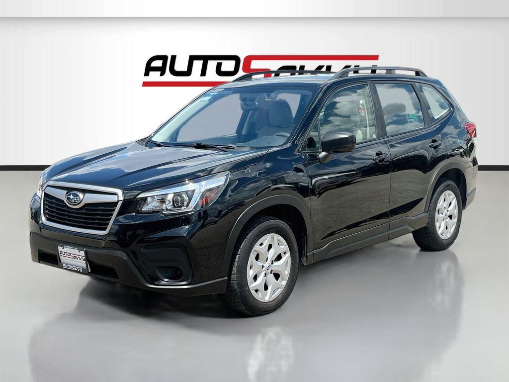 2019 Subaru Forester Base Black at Durrett Motor Company