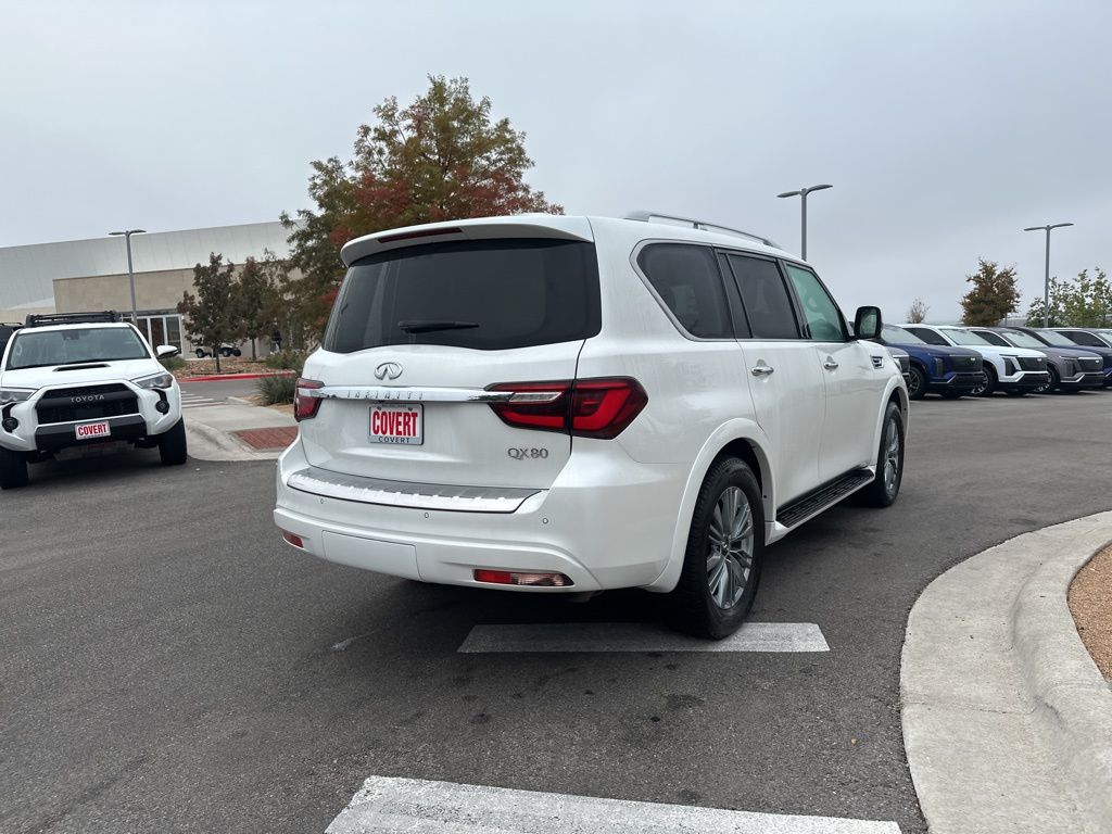 Used Car 2023 Infiniti Qx80  Luxe For Sale Under $35,000 In Austin, Texas