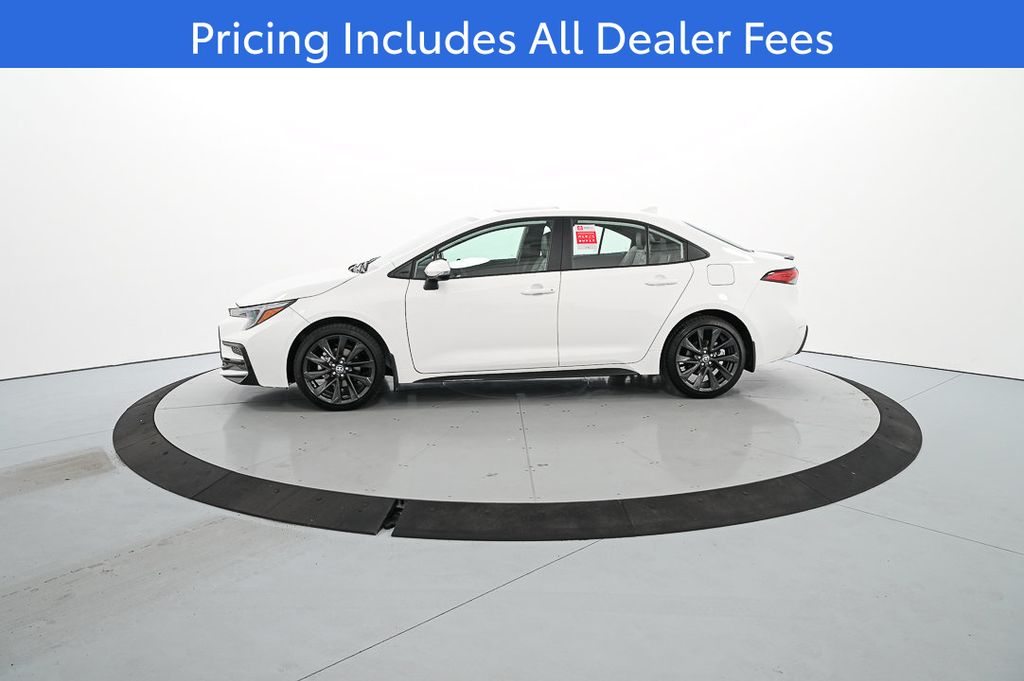 New 2026 Toyota Corolla Sedan