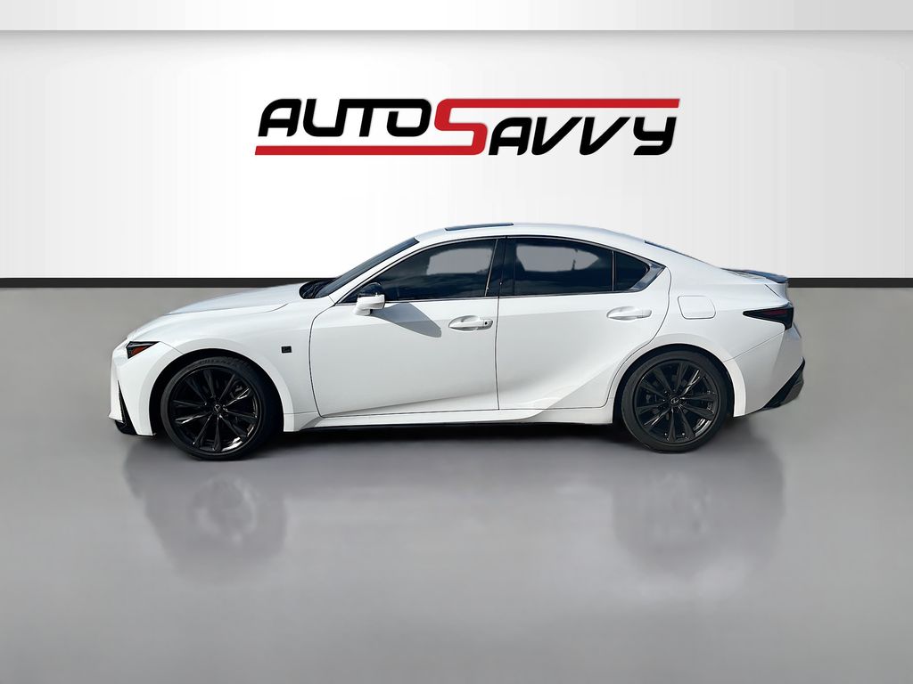 Used 2025 White Lexus 350 F SPORT Design image 4