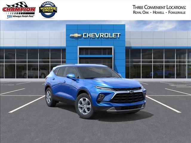 Riptide Blue 2026 Chevrolet Blazer SUV / Crossover 9-Speed Automatic Overdrive