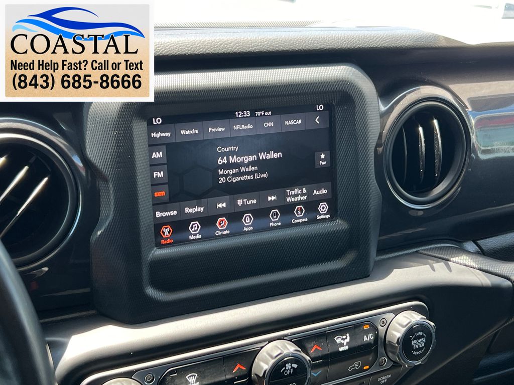 2022 Jeep Gladiator Altitude Silver at Bob King Buick GMC