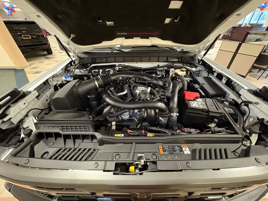 Certified Used 2025 White Ford Raptor image 32