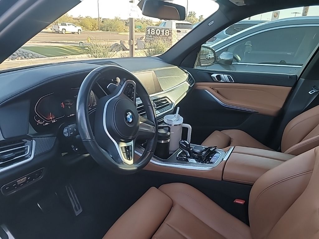 2021 BMW X5 xDrive40i 4