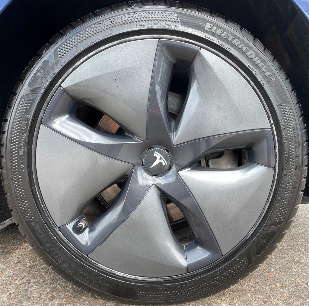 2020 Tesla Model 3 Standard Range Plus Blue at Bayshore Chrysler Jeep Dodge Ram