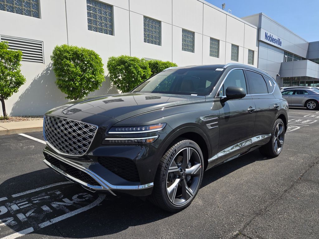 2025 Genesis GV80 3.5T 2