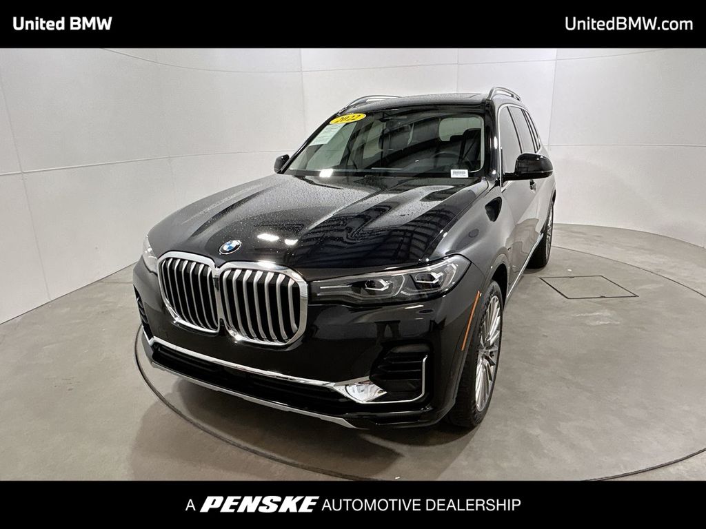 2022 BMW X7 xDrive40i -
                Roswell, GA