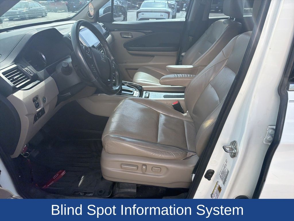 2019 Honda Ridgeline RTL-E