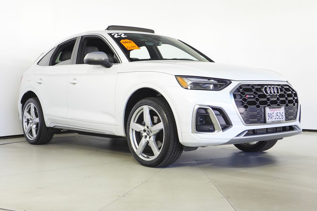 Thumbnail: 2022 Audi SQ5 - 4