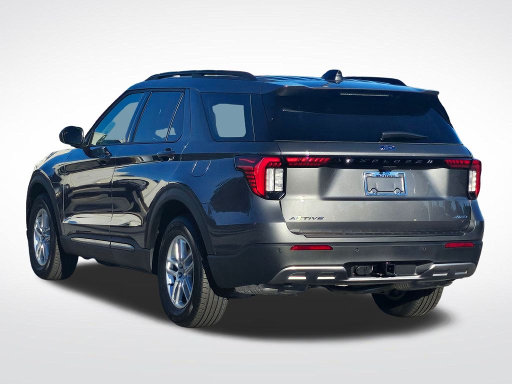 2026 Ford Explorer Active Gray at Walterboro Ford