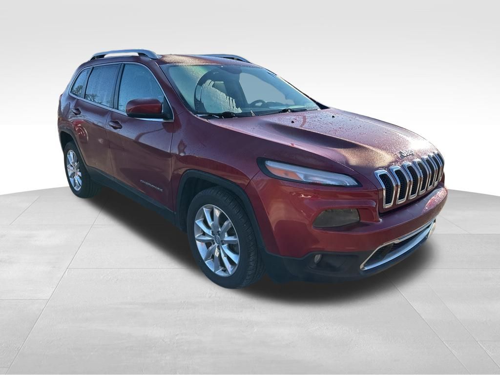 2017 Jeep Cherokee Limited 3