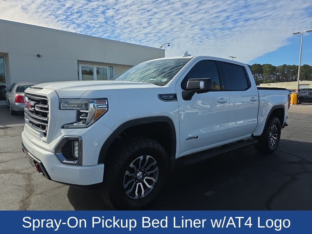 2019 GMC Sierra 1500 AT4