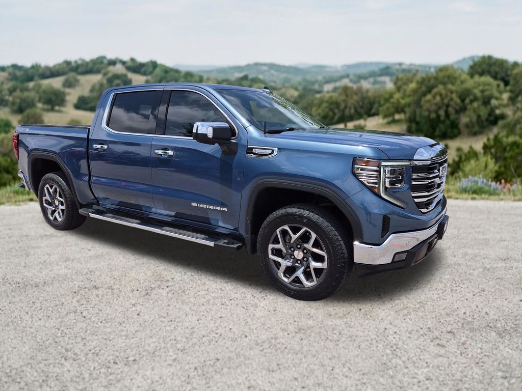 Used Car 2024 Gmc Sierra 1500  Slt For Sale Under $50,000 In Austin, Texas