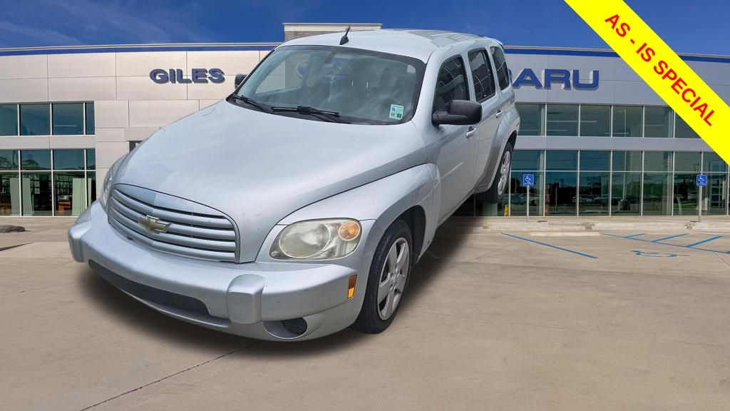 Blade Silver Metallic 2009 Chevrolet HHR Wagon Front-Wheel Drive 4-Speed Automatic