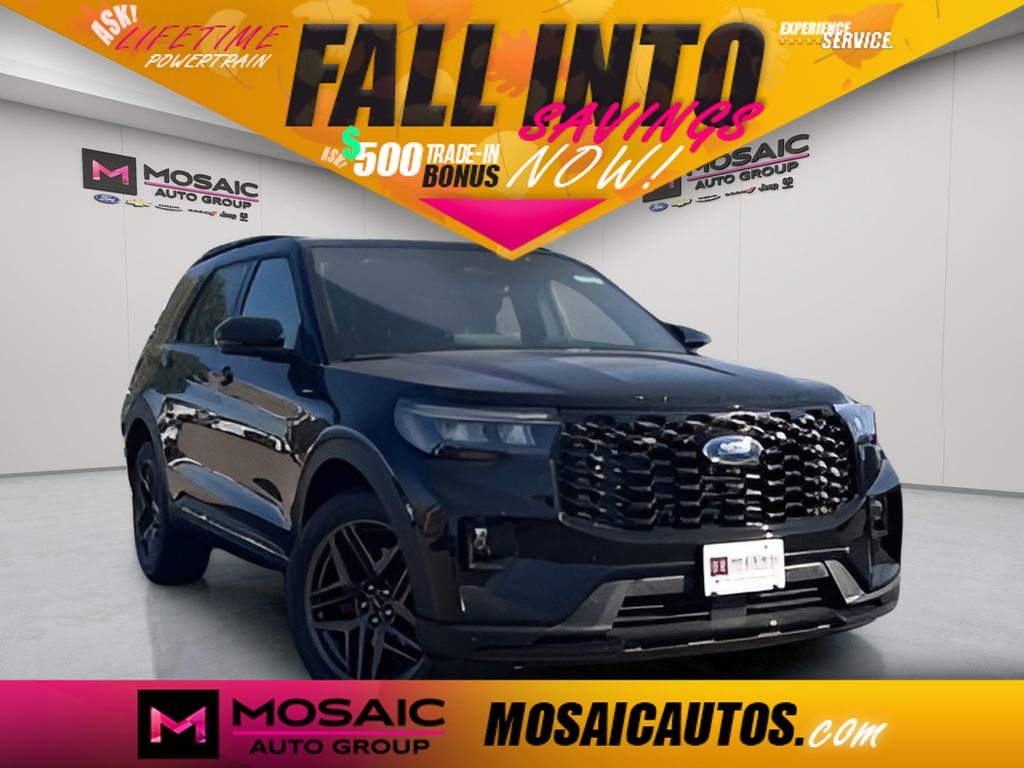 New 2025 Ford Explorer ST-Line SUVs