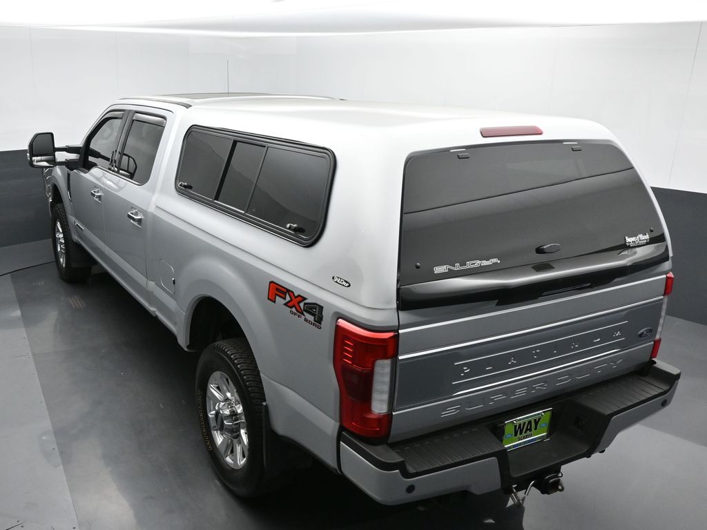 2018 Ford F-350 Super Duty Platinum