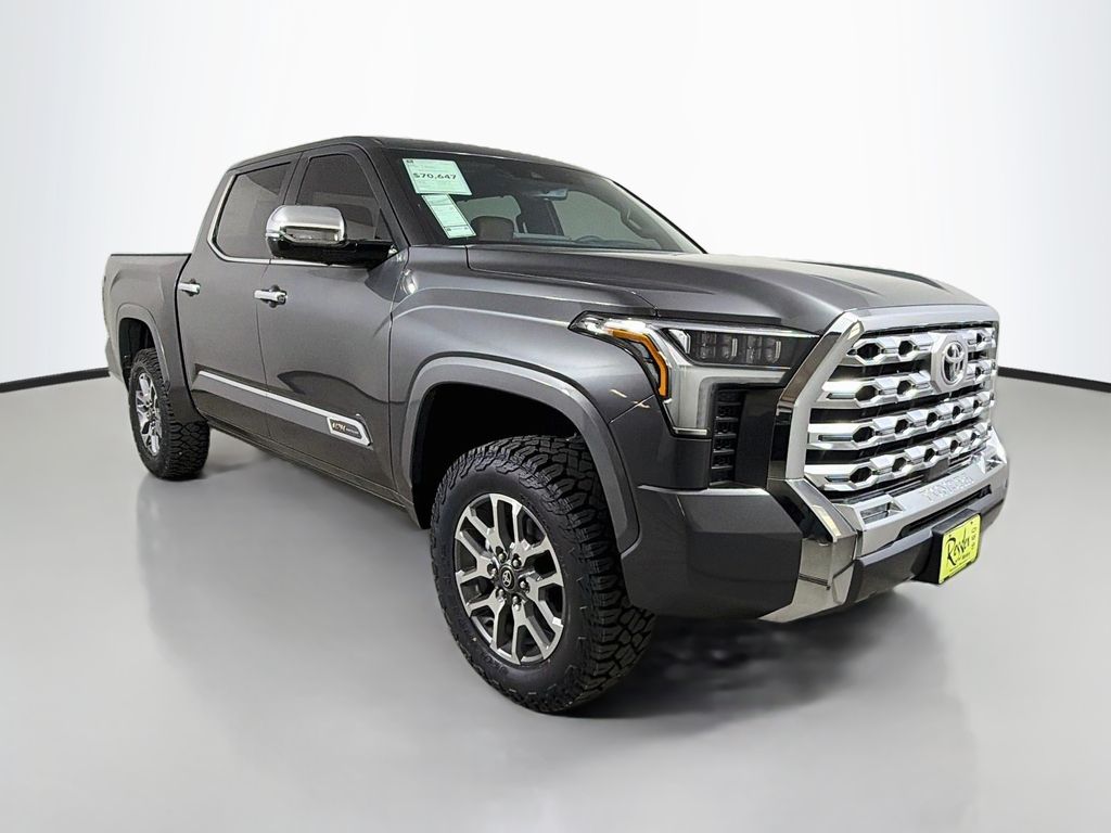 New 2026 Toyota Tundra Truck
