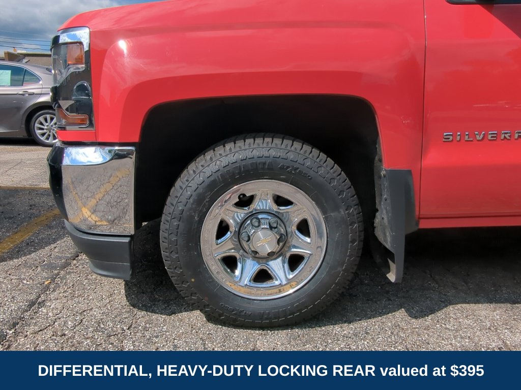 Used 2016 Chevrolet Silverado 1500 1LS with VIN 1GCNCNEH3GZ227956 for sale in Mansfield, OH