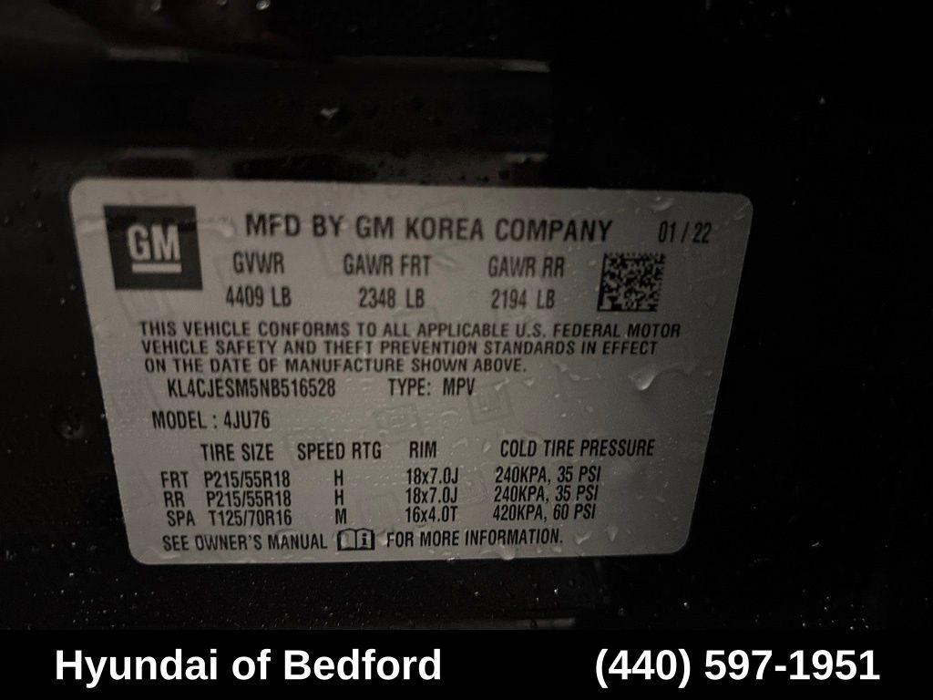Used 2022 Buick Encore Preferred For Sale in Bedford, OH
