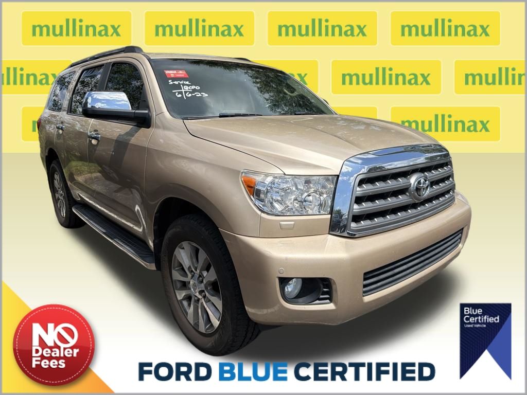 2017 Toyota Sequoia Limited 4WD photo