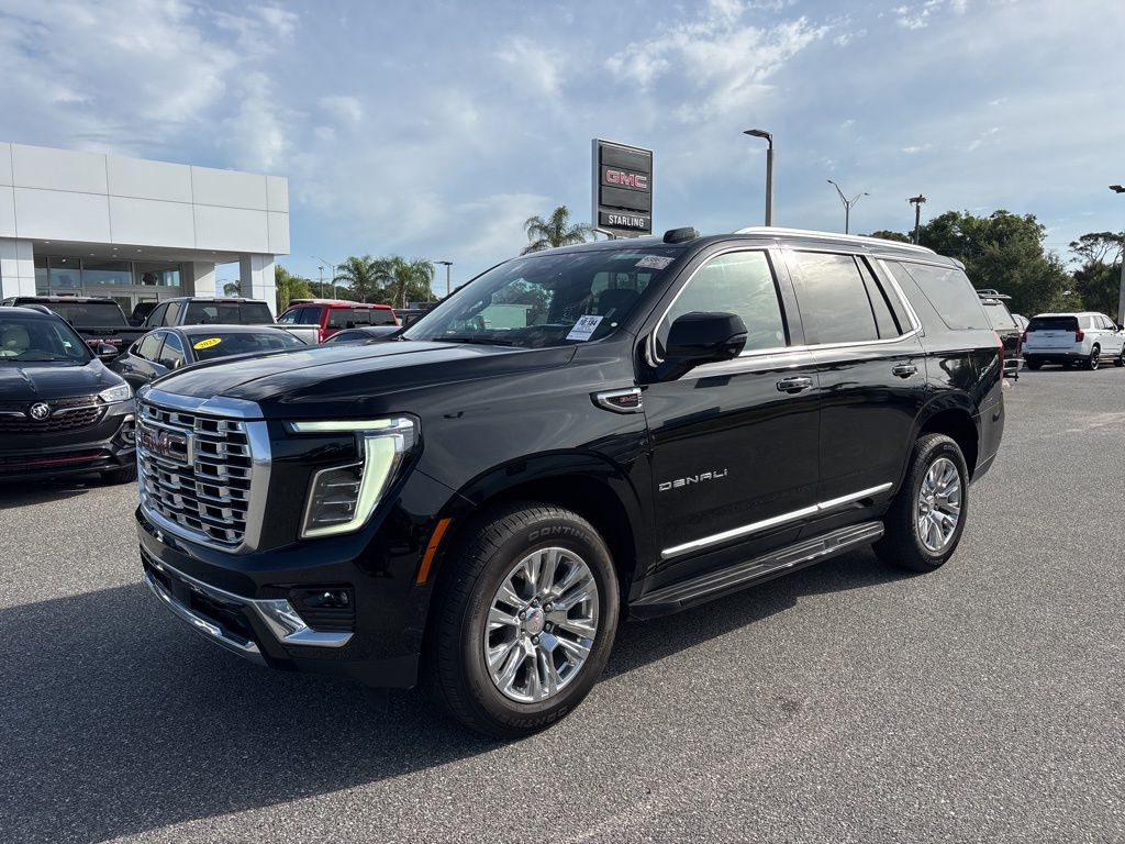 2025 GMC Yukon Denali RWD