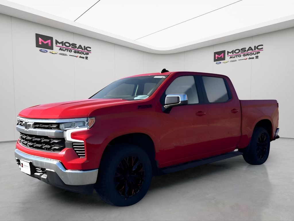 2025 Chevrolet Silverado 1500 LT - Photo 8