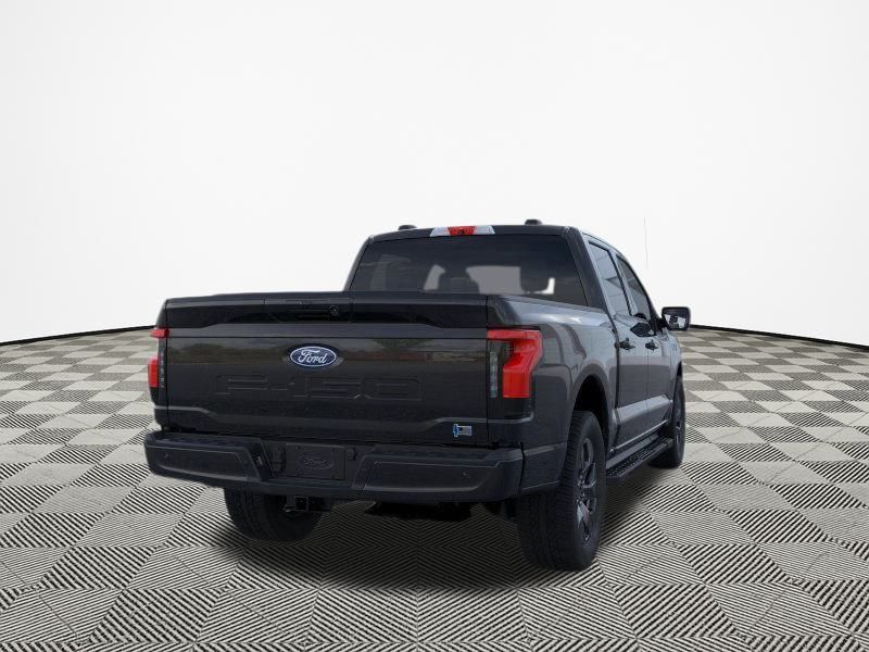 New 2025 Ford F-150 Lightning 5.5' Box Flash