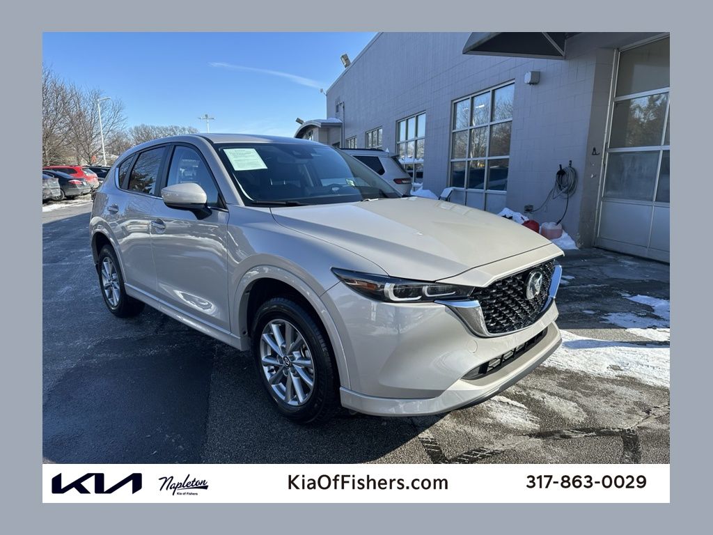 2025 Mazda CX-5 2.5 S Preferred AWD