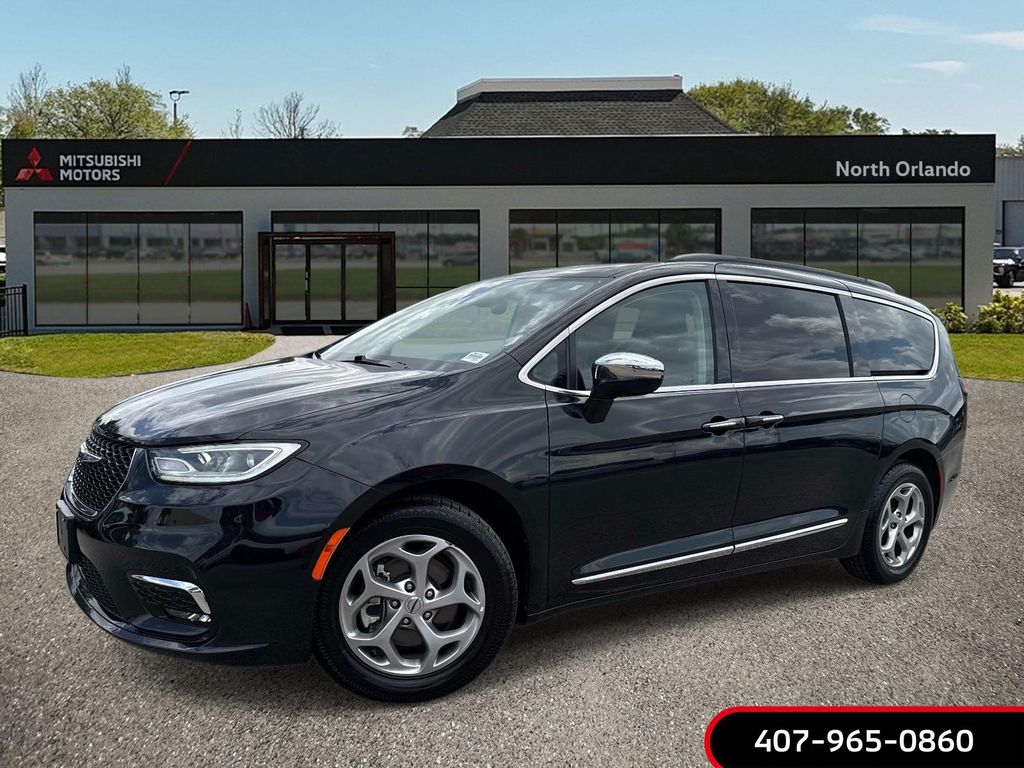 2023 Chrysler Pacifica Limited