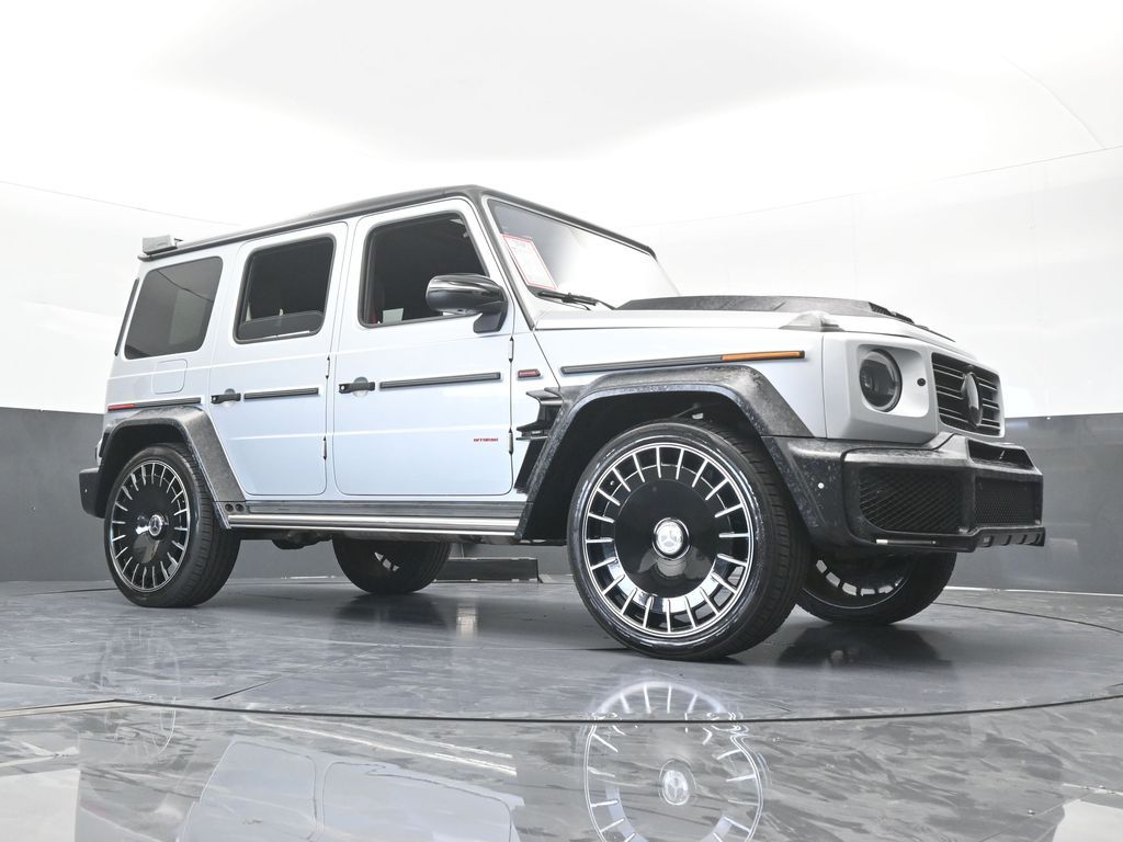 Used 2019 Iridium Silver Metallic Mercedes-Benz G 550 image 81