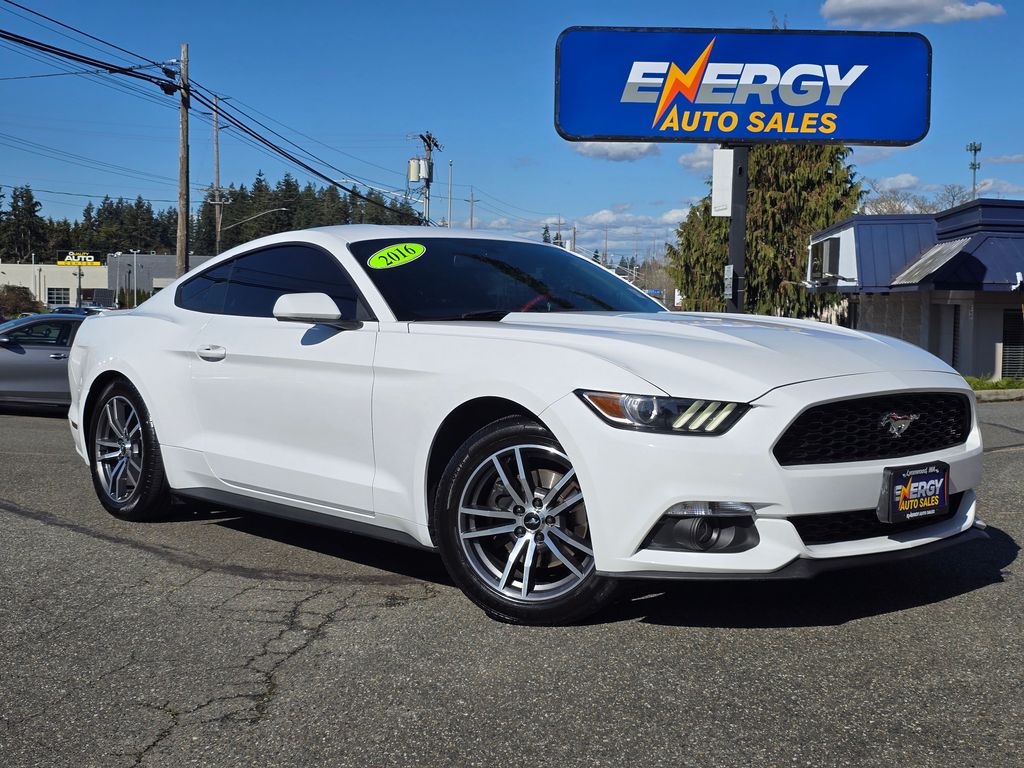 2016 Ford Mustang EcoBoost Coupe RWD