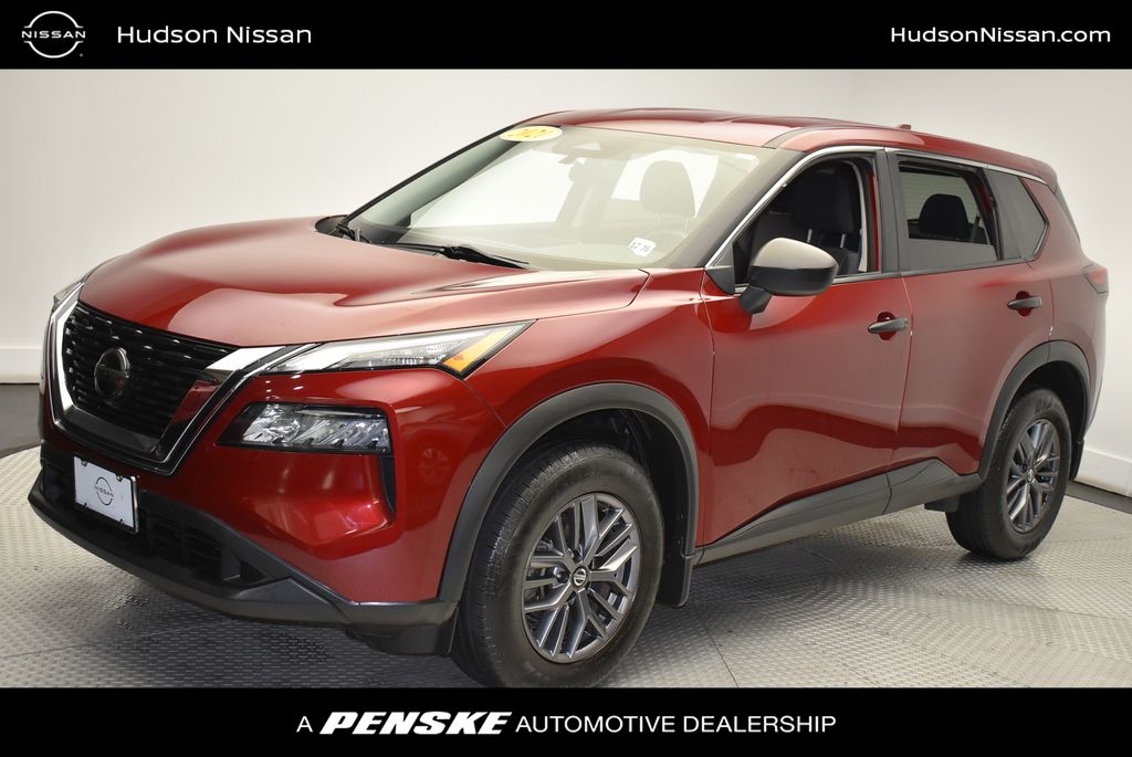 2021 Nissan Rogue S Hero Image