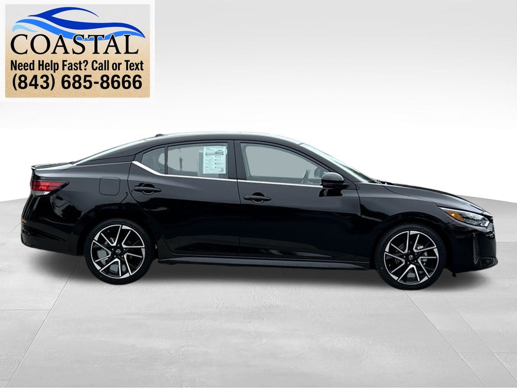 2025 Nissan Sentra SR - 4