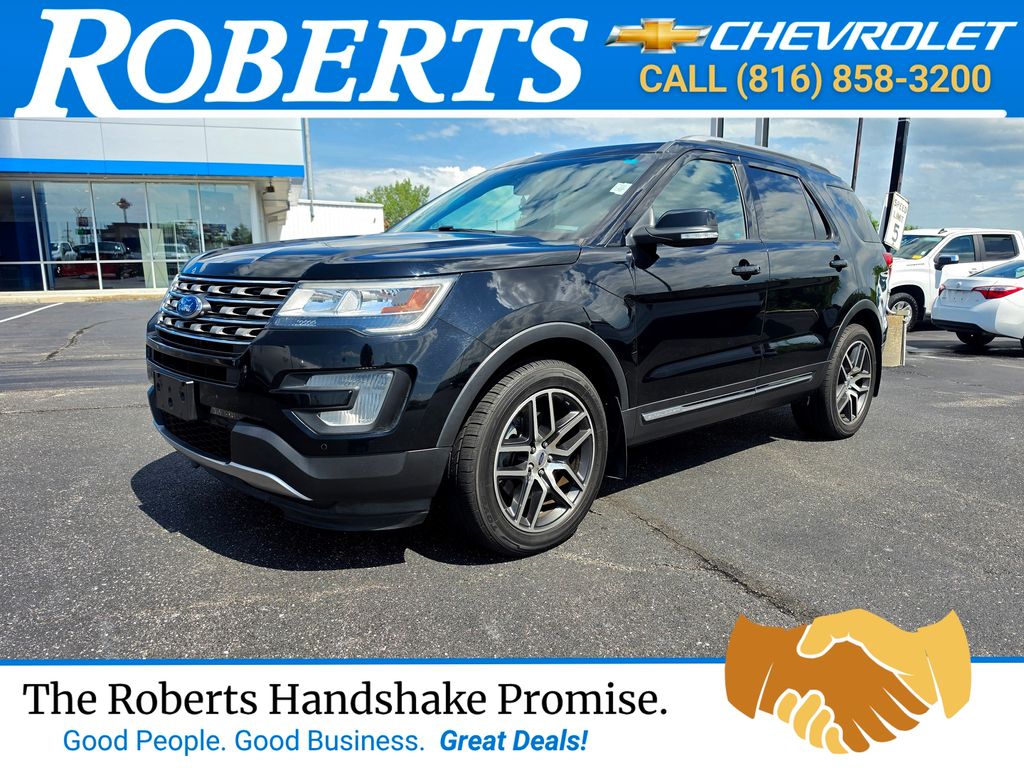 Shadow Black 2016 Ford Explorer SUV / Crossover All-Wheel Drive 6-Speed Automatic