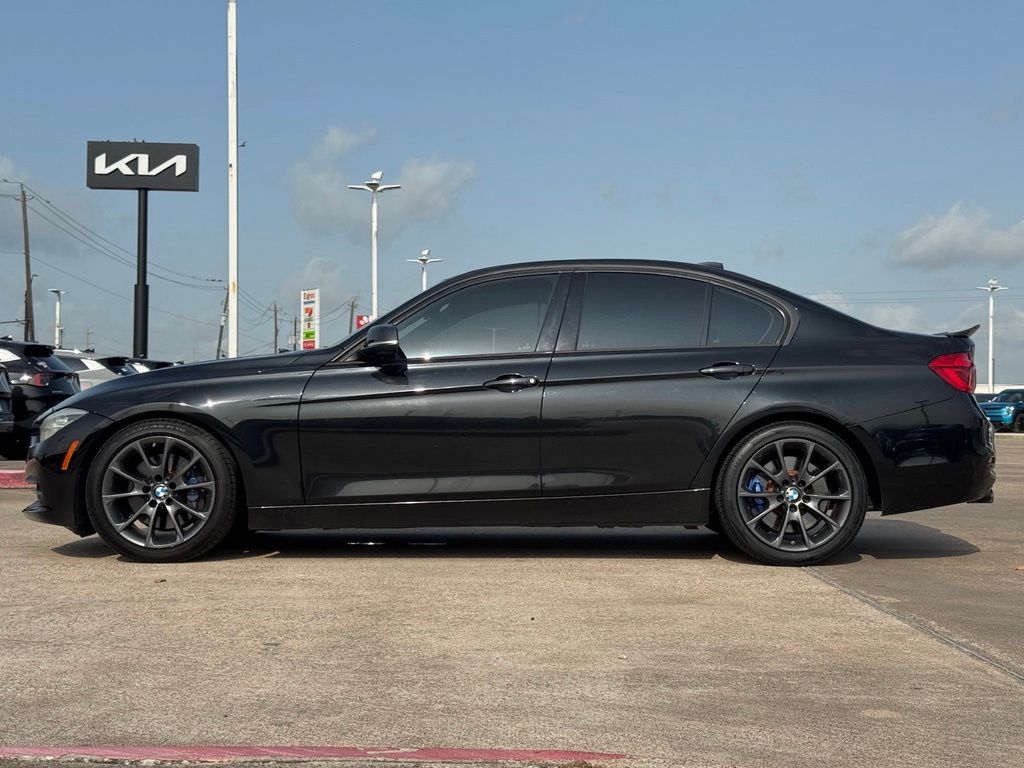 2016 BMW 3 Series 328i Black at North Houston Mitsubishi