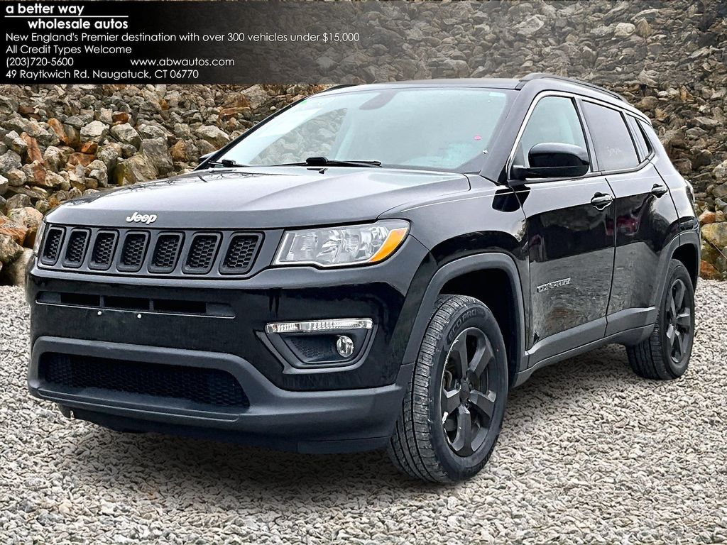 2018 Jeep Compass Latitude 4WD