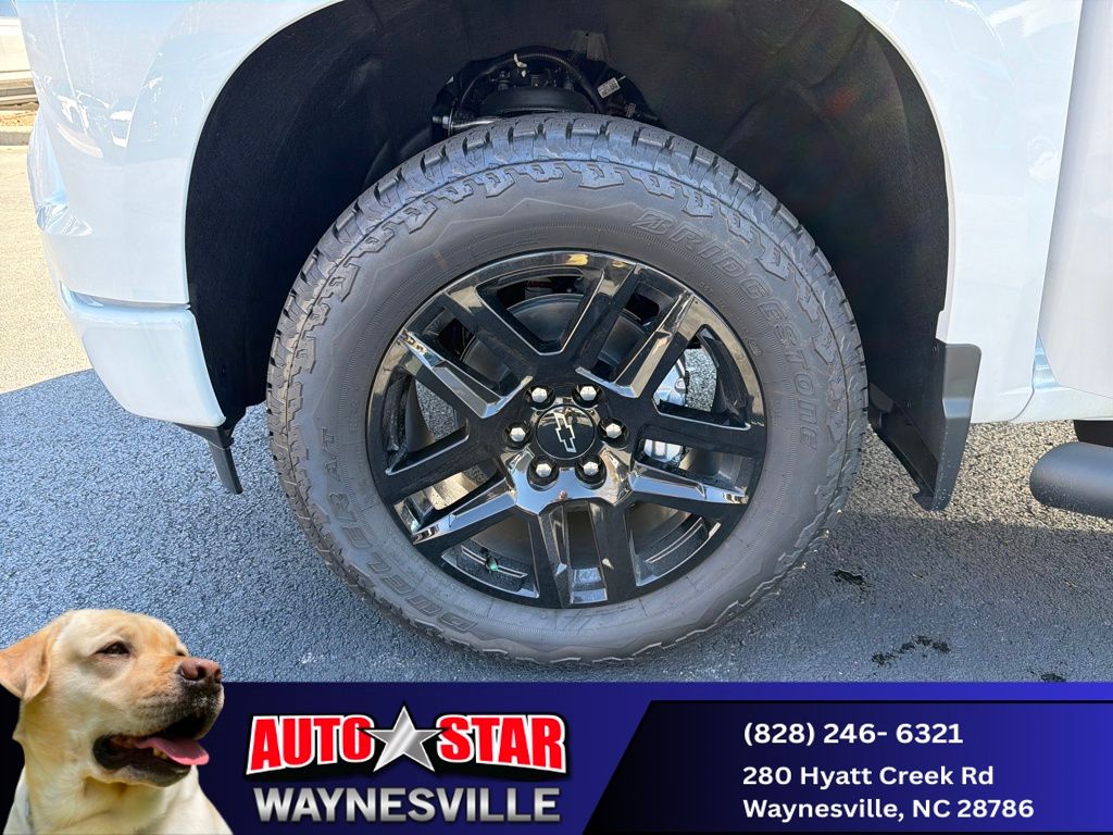 new 2026 Chevrolet Silverado 1500 car, priced at $64,446