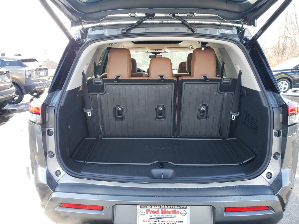 new 2026 Nissan Pathfinder car, priced at $49,239