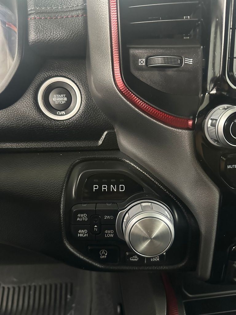 used 2025 Ram 1500 car, priced at $45,985