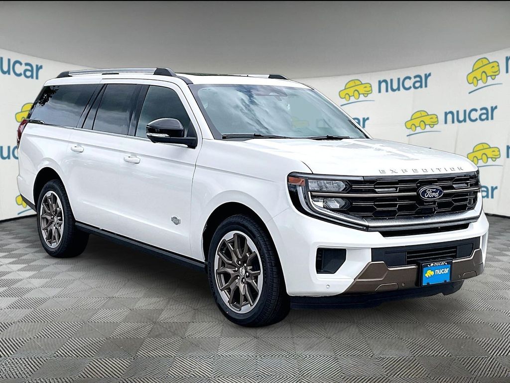 White 2026 Ford Expedition SUV / Crossover Four-Wheel Drive Automatic