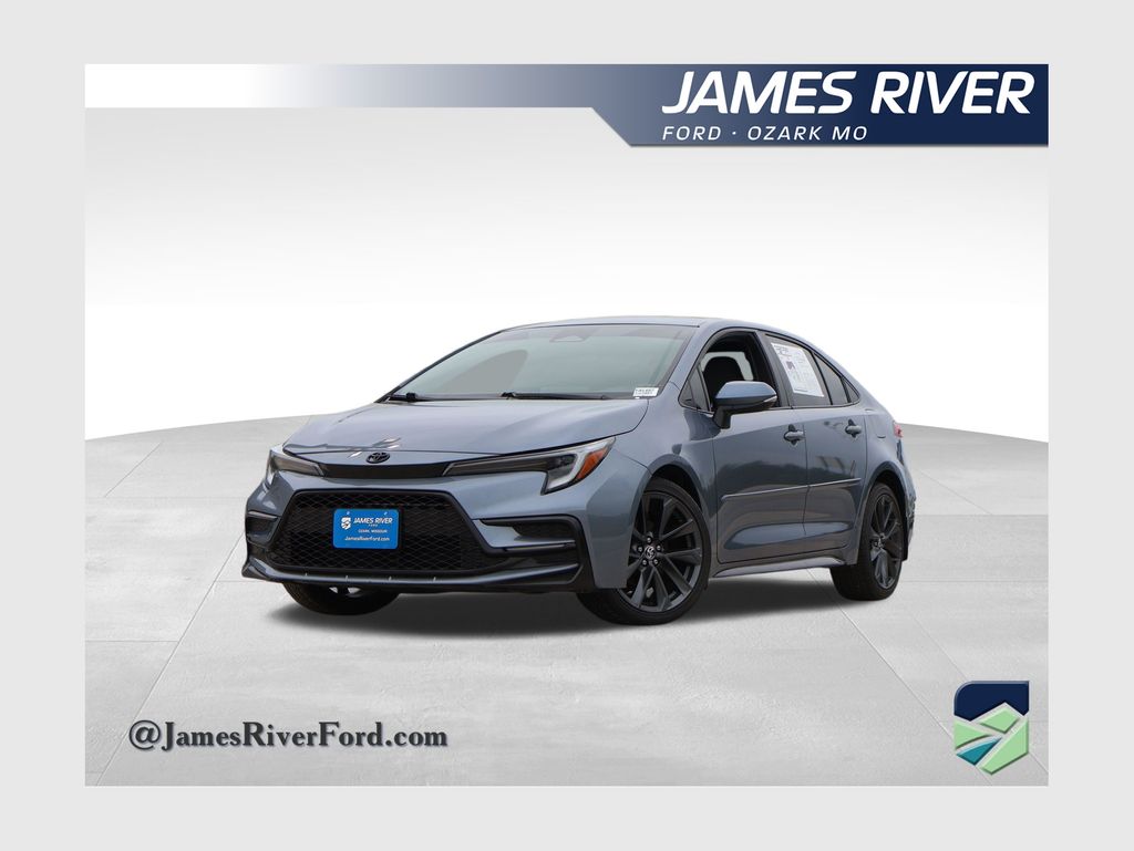 Celestite 2024 Toyota Corolla Sedan Front-Wheel Drive Continuously Variable Transmission