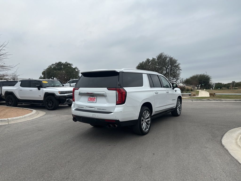 Used Car 2021 Gmc Yukon Xl  Denali For Sale Under $60,000 In Austin, Texas