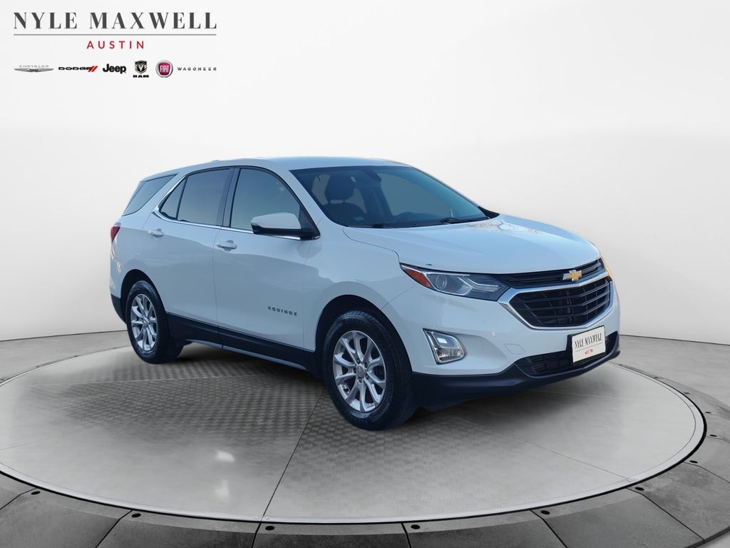 Used Car 2018 Chevrolet Equinox  Lt For Sale Under $10,000 In Austin, Texas