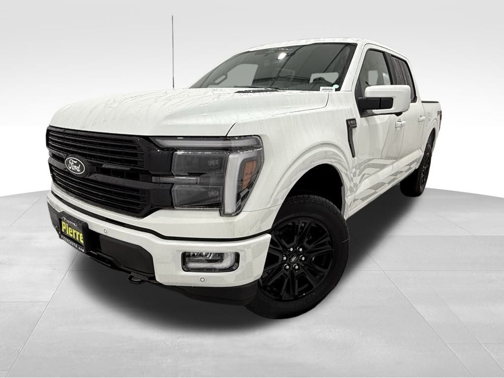 2025 Ford F-150 Platinum SuperCrew 4WD