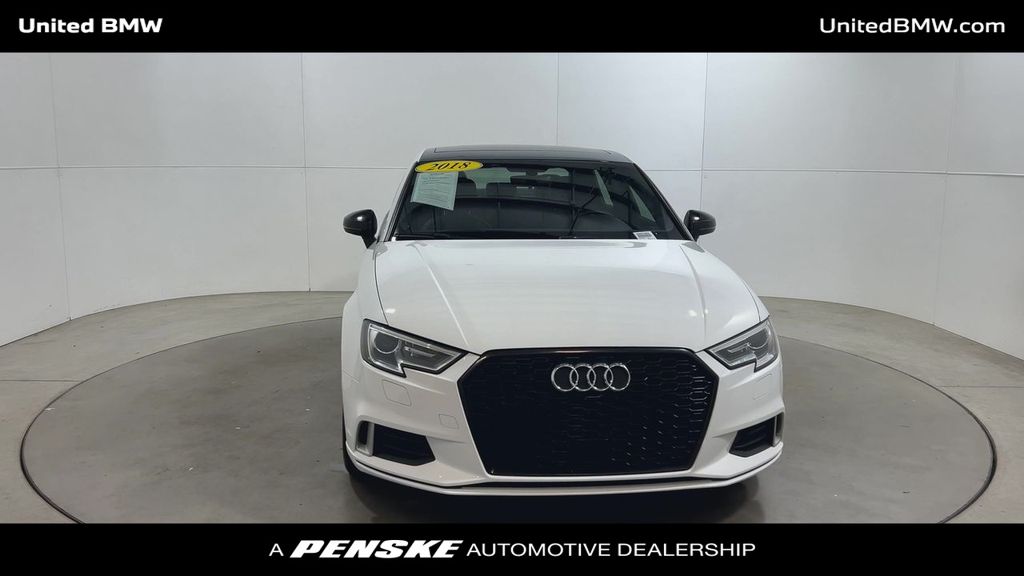 2018 Audi A3 Premium 3
