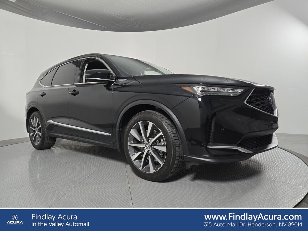 Majestic Black Pearl 2025 Acura MDX SUV / Crossover All-Wheel Drive Automatic
