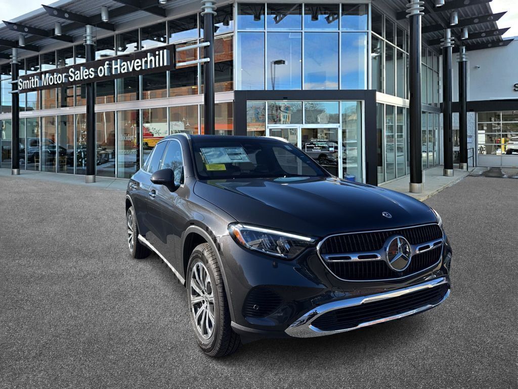 Gray Metallic 2026 Mercedes-Benz GLC 300 4MATIC SUV / Crossover All-Wheel Drive 9-Speed Automatic